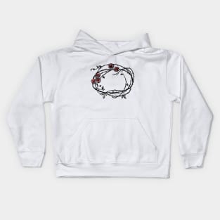 Red roses Kids Hoodie